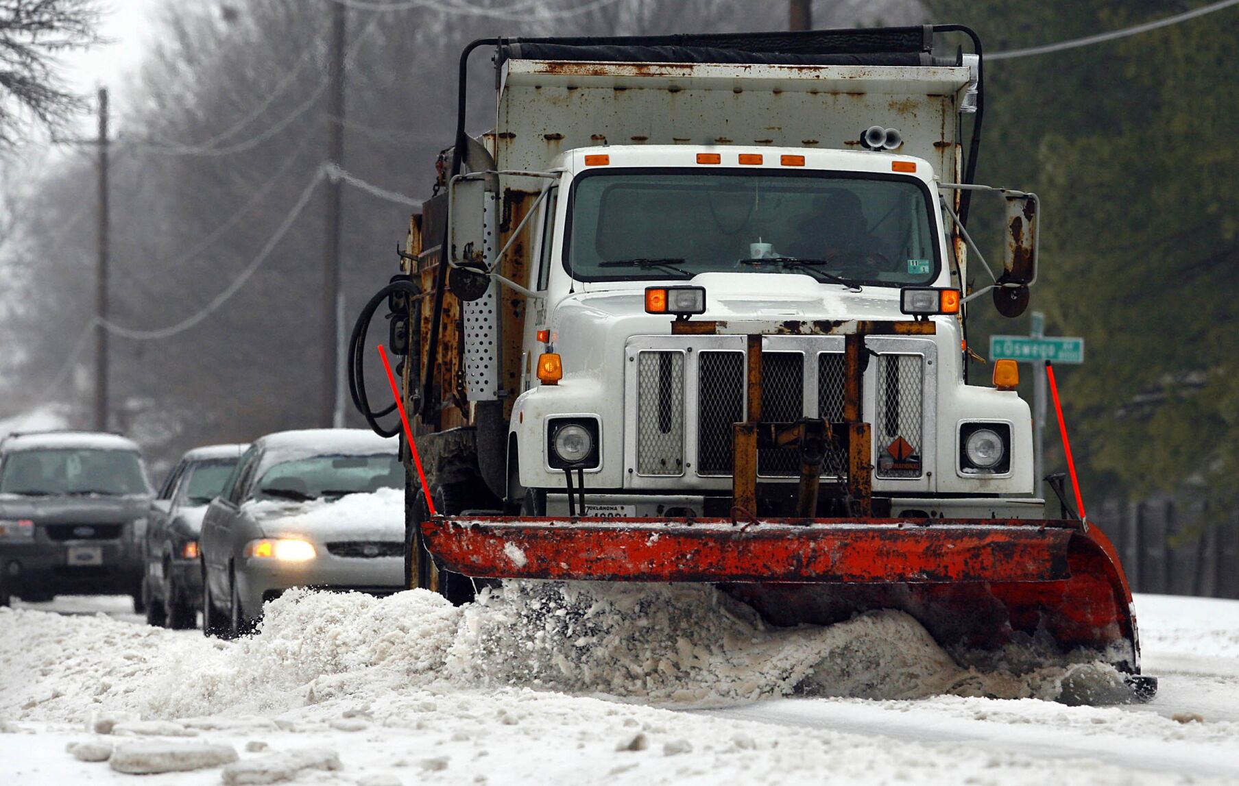 January 2007 ice storm